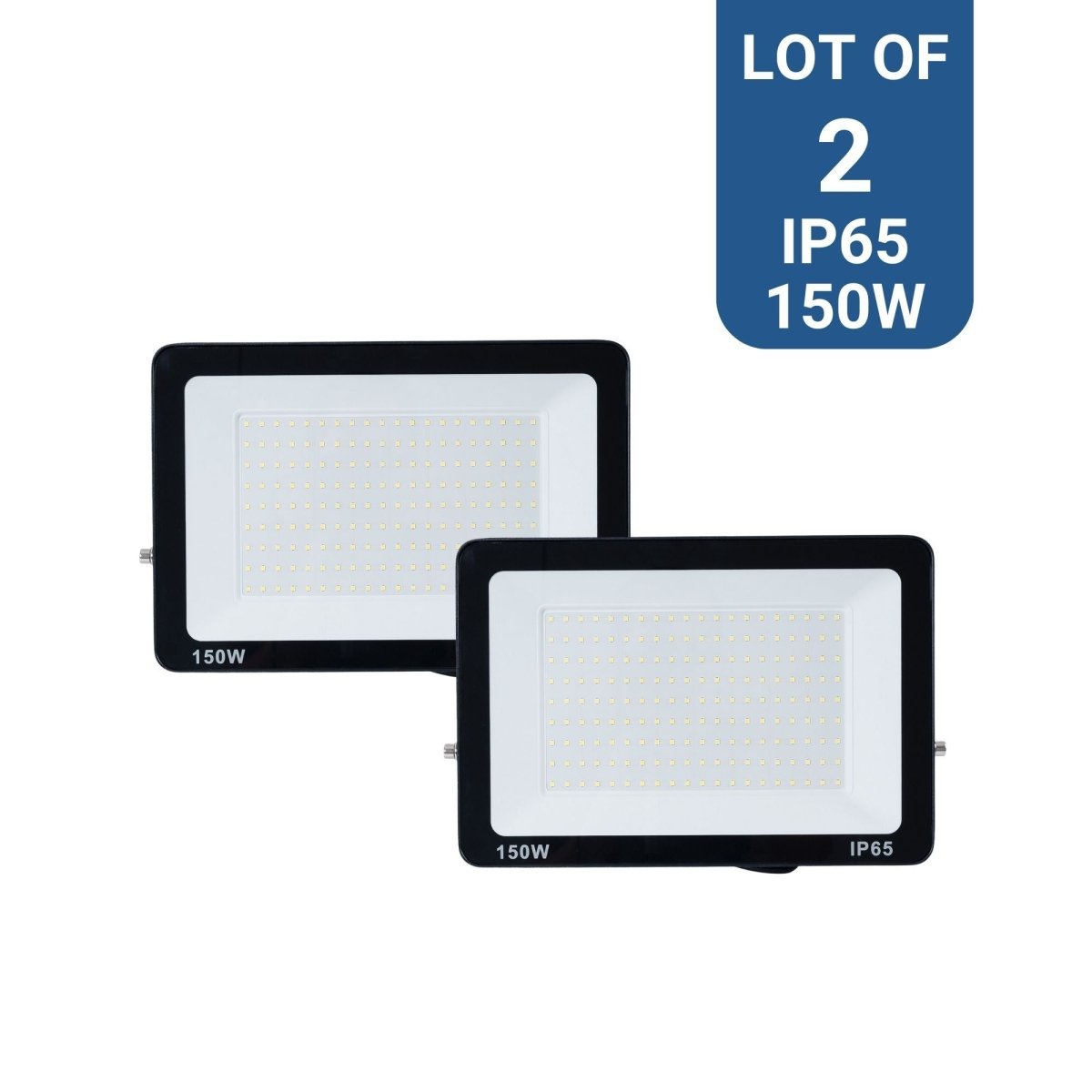 Pack x 2 proyectores LED exterior 150W - 95lm/W - IP65 - Barcelona Led-