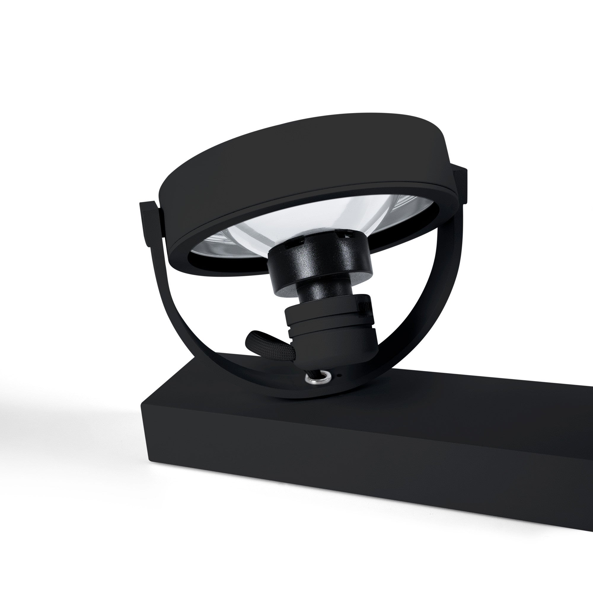 Foco de techo doble orientable "IRIS" + 2 bombillas AR111 GU10 (19)