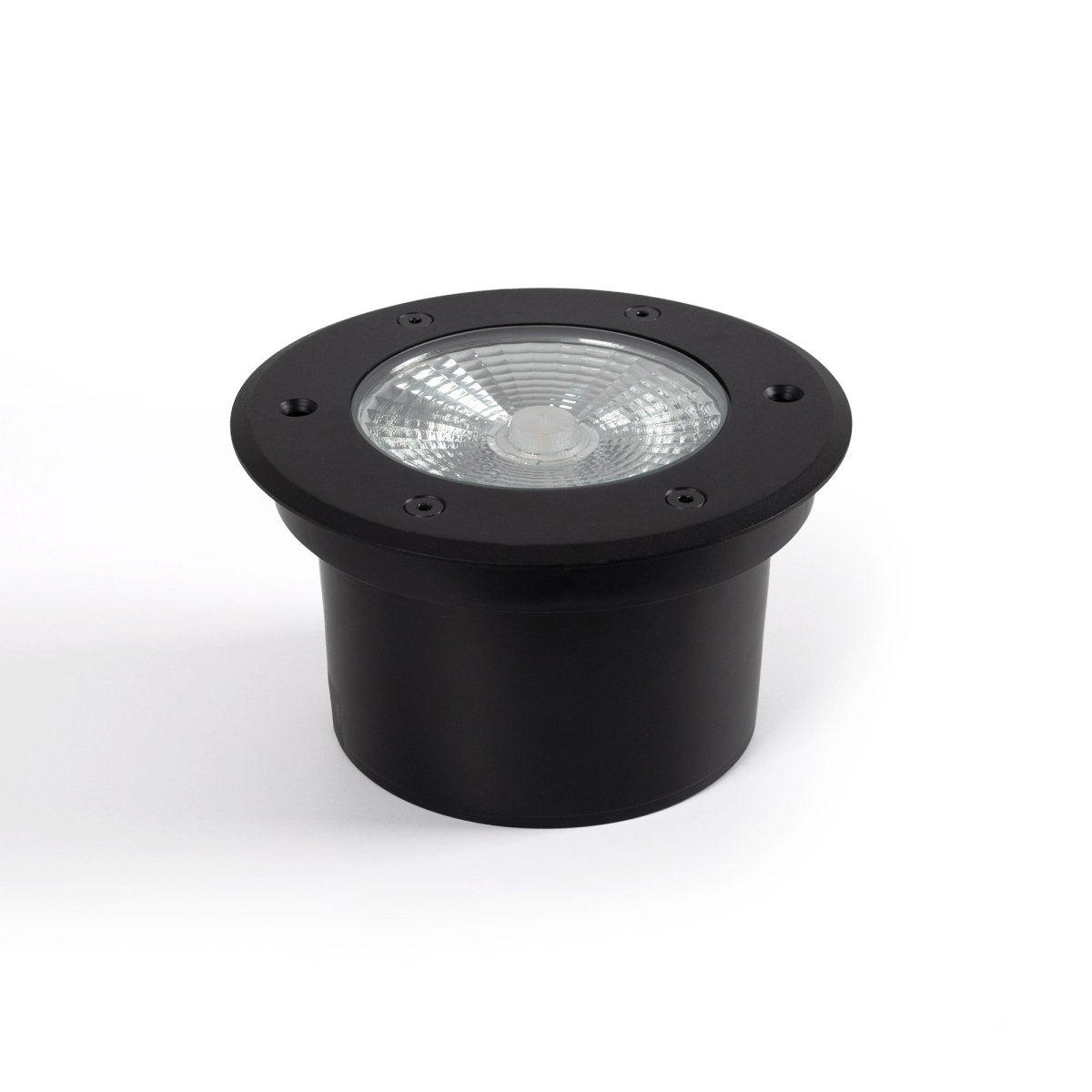 Baliza LED exterior suelo 18W - 100-240V - IP67 - Ø15cm - 30º - Barcelona Led-