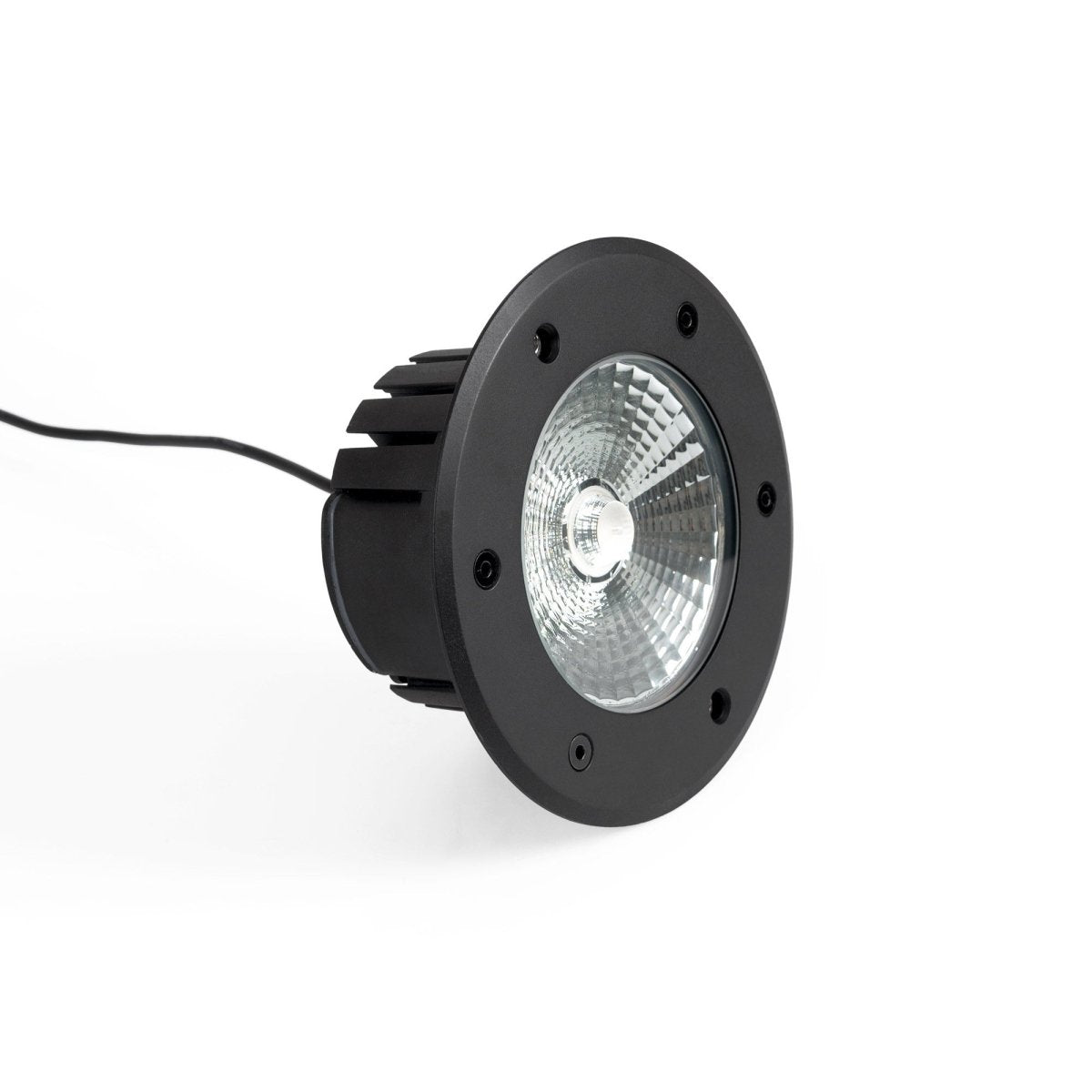 Baliza LED exterior suelo 18W - 100-240V - IP67 - Ø15cm - 30º - Barcelona Led-