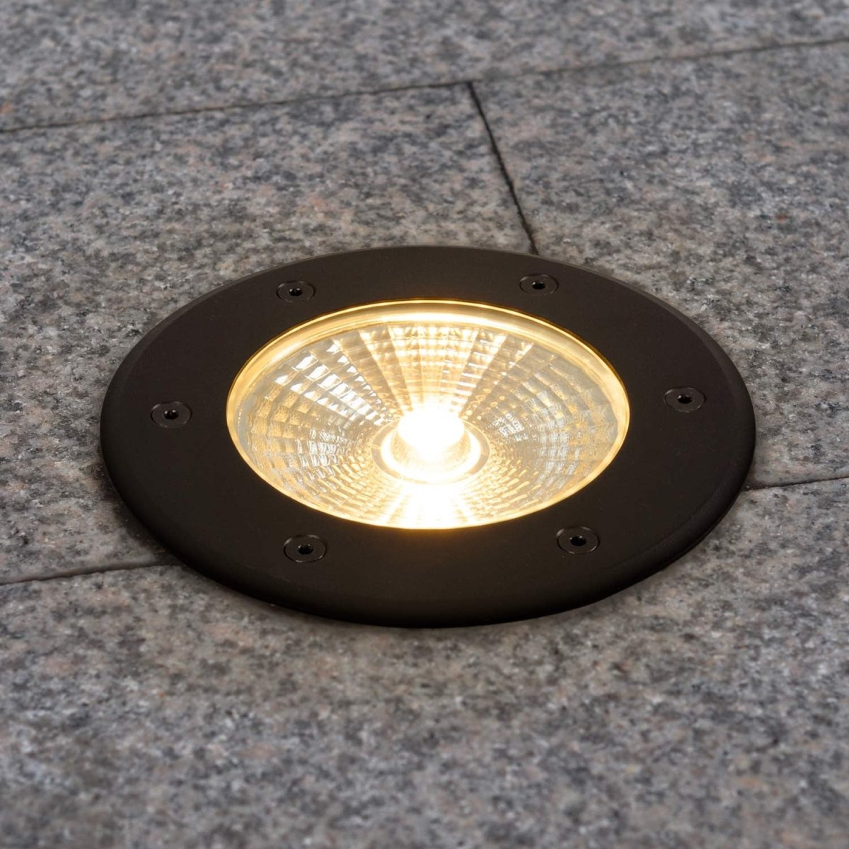 Baliza LED exterior suelo 18W - 100-240V - IP67 - Ø15cm - 30º - Barcelona Led-