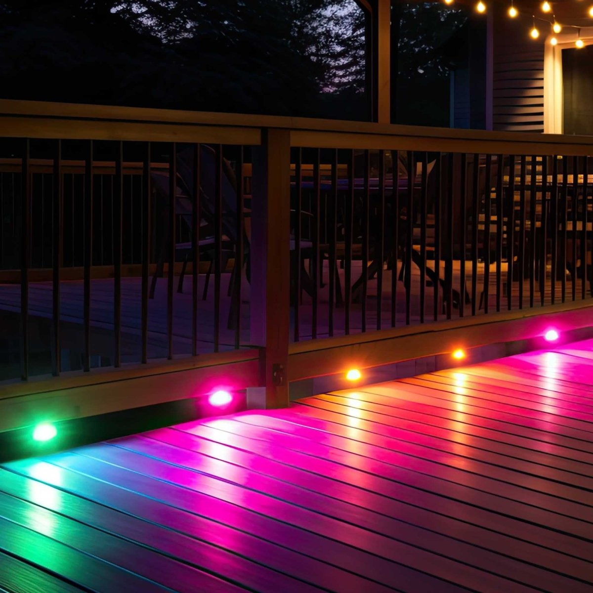 Baliza LED exterior suelo 18W - 12V DC - IP67 - Ø15cm -30º - RGB/3000K - Barcelona Led-