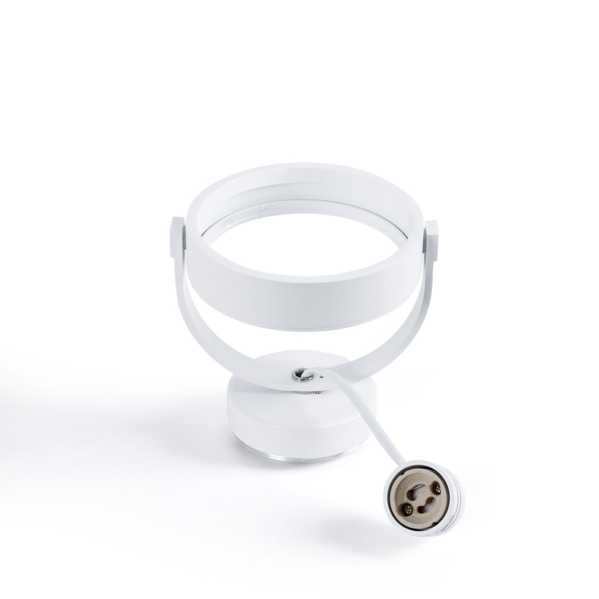 Foco de techo orientable "IRIS" - 1 x AR111 GU10 - Barcelona Led-Decoración