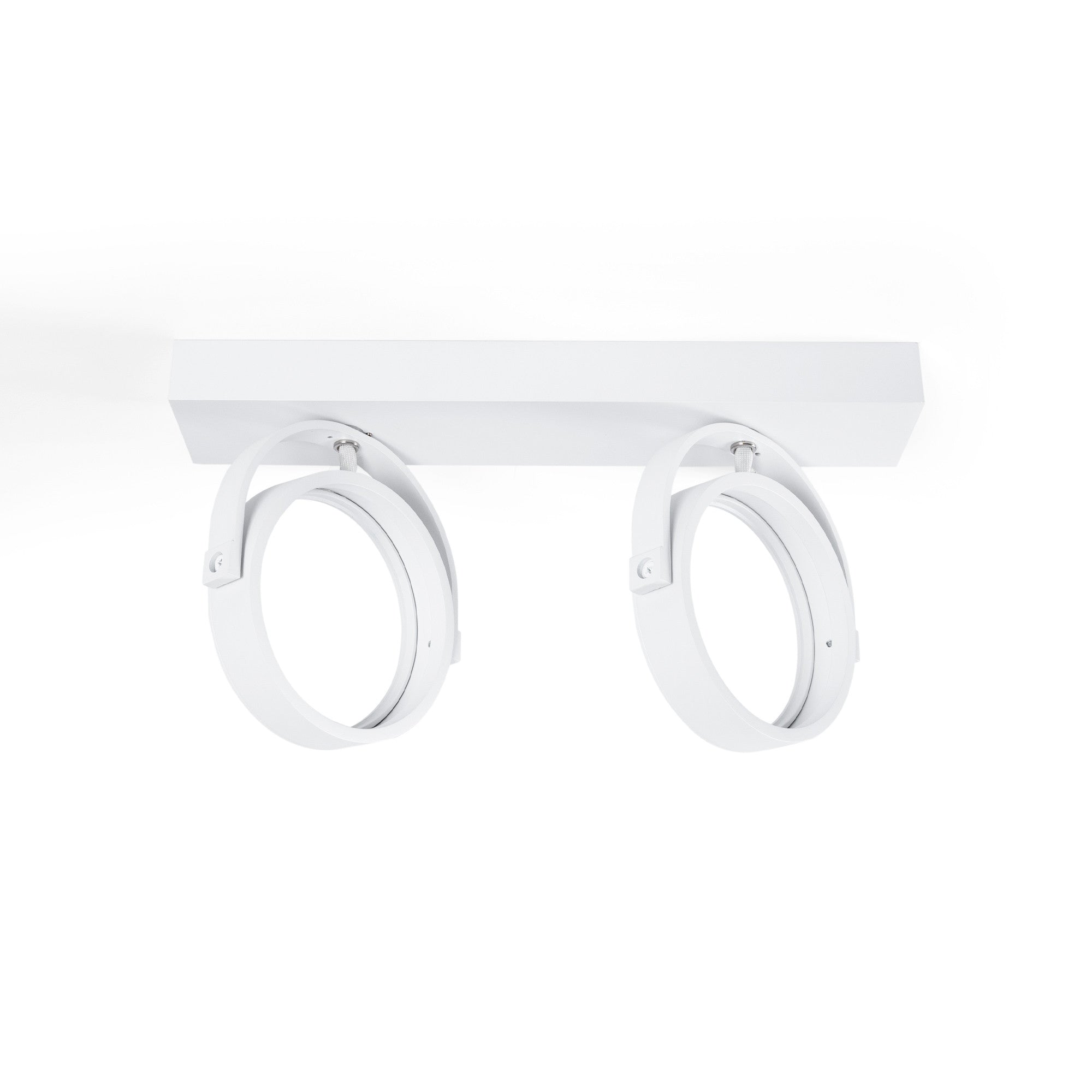 Foco de techo doble orientable "IRIS" - 2 x AR111 GU10 (7)