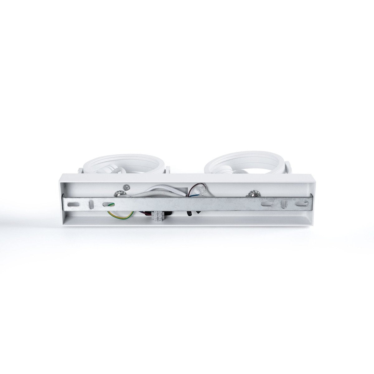 Foco de techo doble orientable "IRIS" - 2 x AR111 GU10 - Barcelona Led-Decoración
