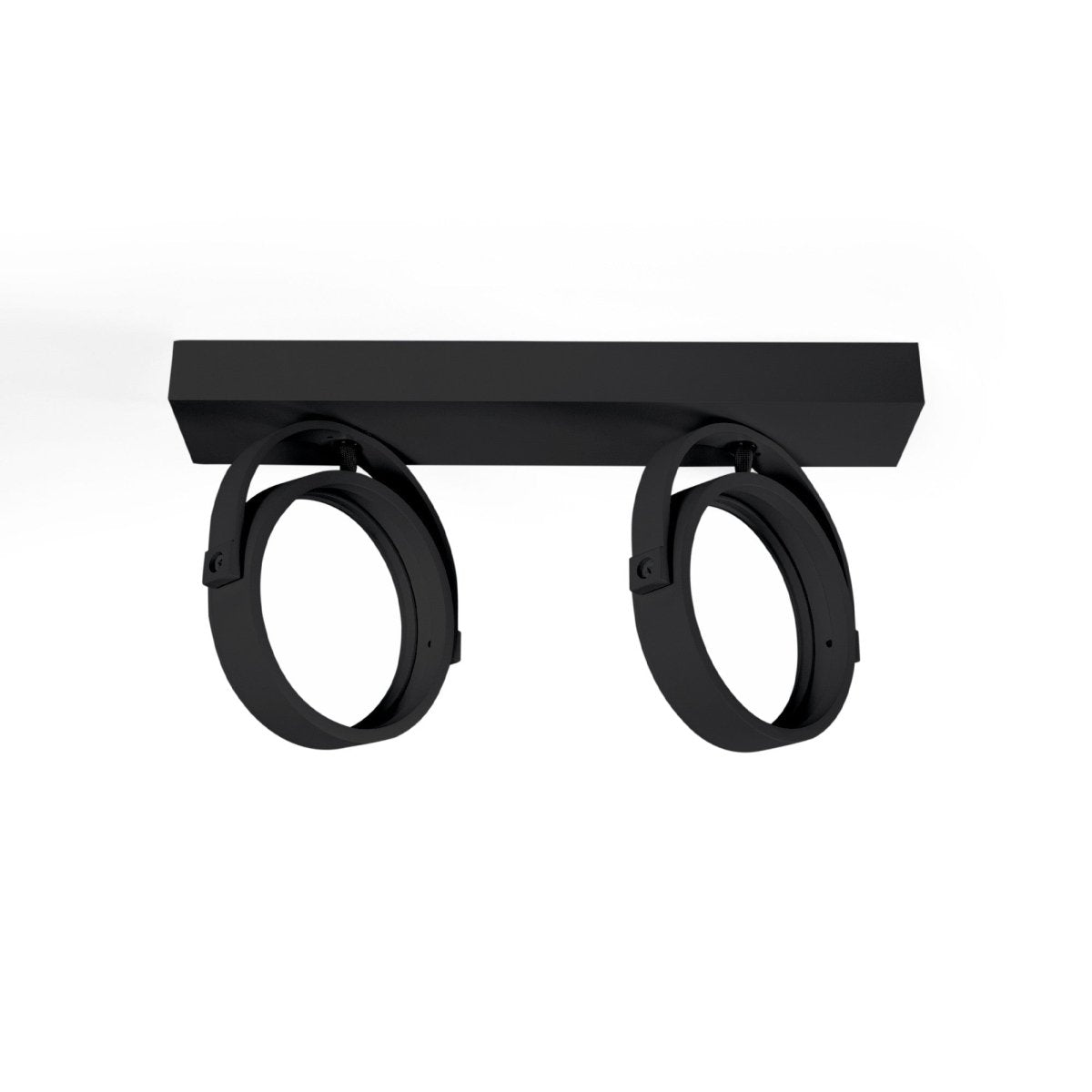 Foco de techo doble orientable "IRIS" - 2 x AR111 GU10 - Barcelona Led-Decoración