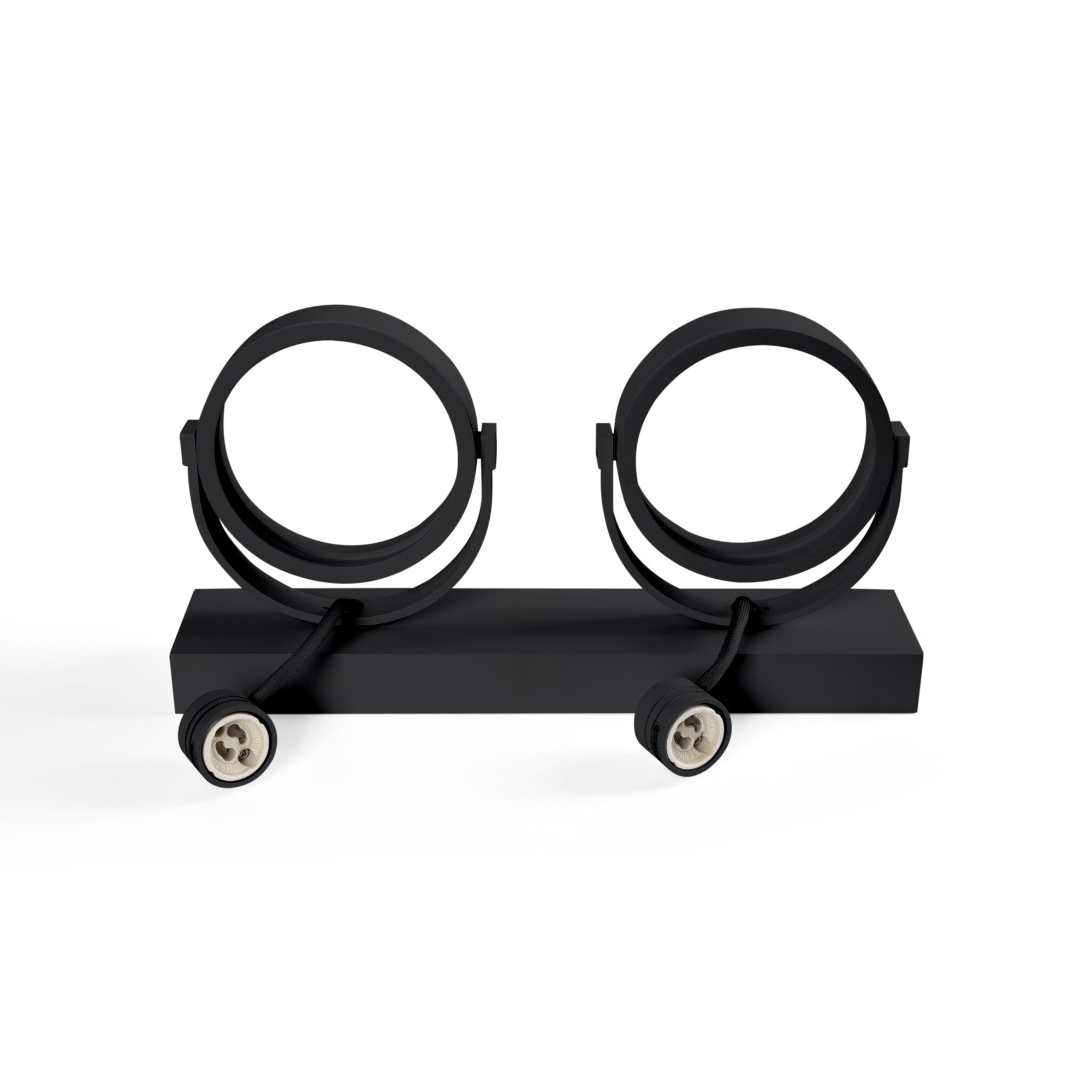 Foco de techo doble orientable "IRIS" - 2 x AR111 GU10 (11)