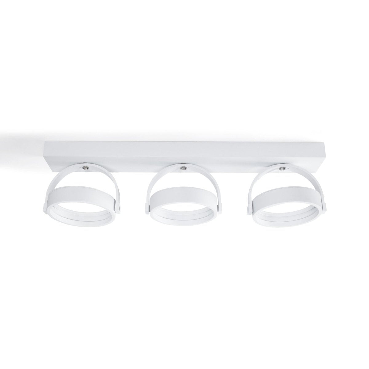 Foco de techo triple orientable "IRIS" - 3 x AR111 GU10 - Barcelona Led-Decoración