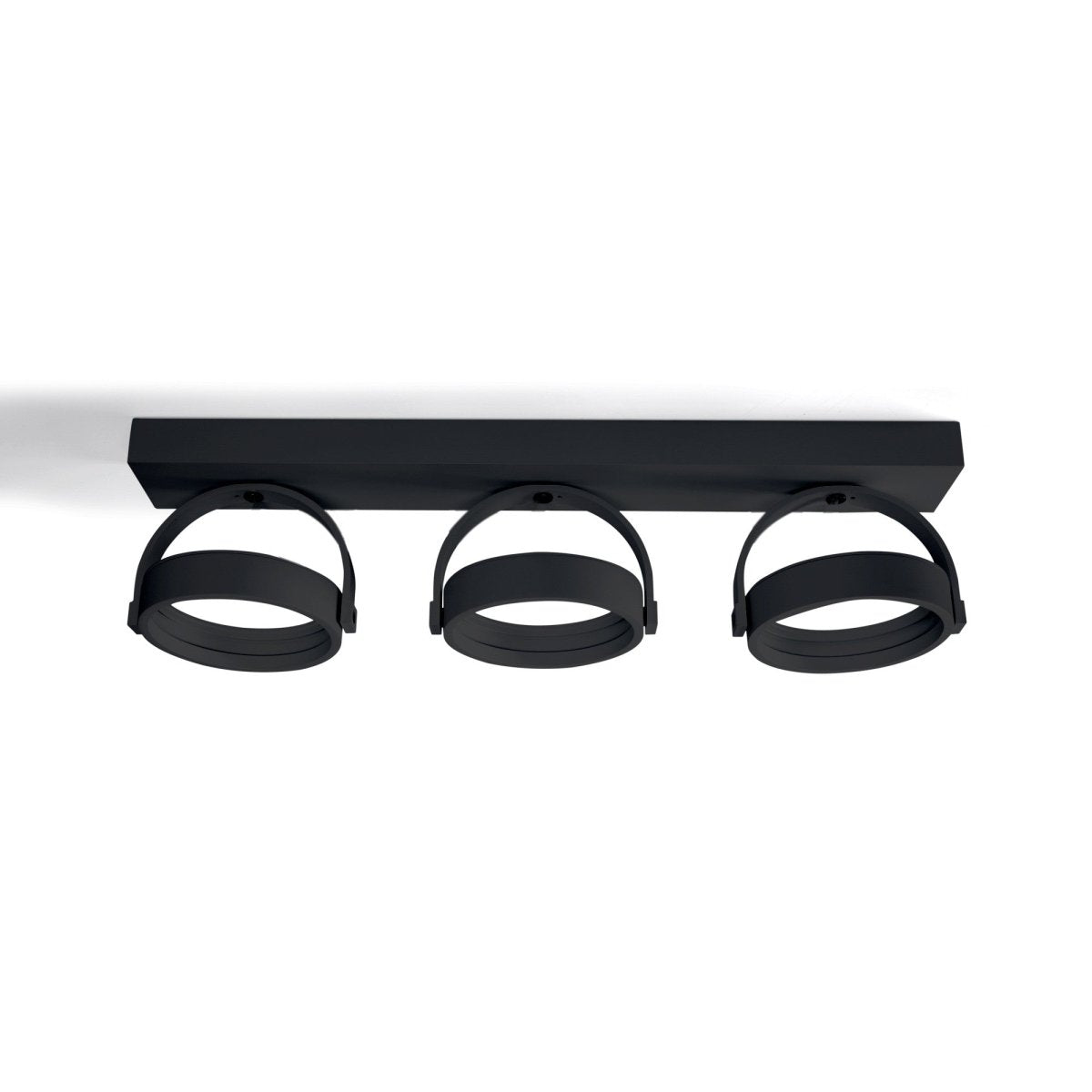 Foco de techo triple orientable "IRIS" - 3 x AR111 GU10 - Barcelona Led-Decoración