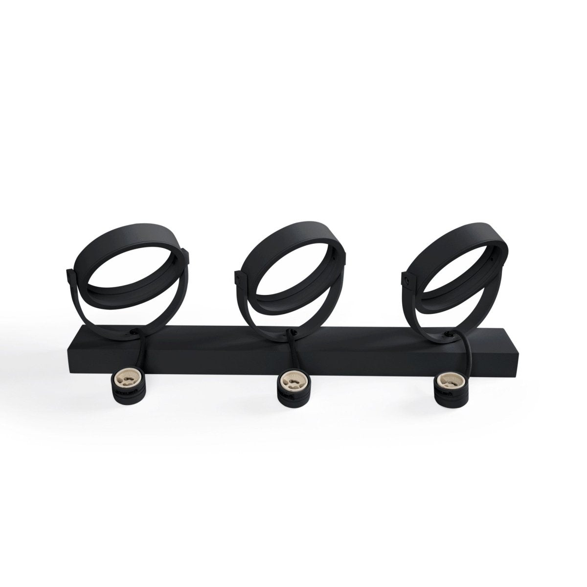 Foco de techo triple orientable "IRIS" - 3 x AR111 GU10 - Barcelona Led-Decoración