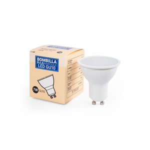 Bombilla LED GU10 - 7W - 120º (17)