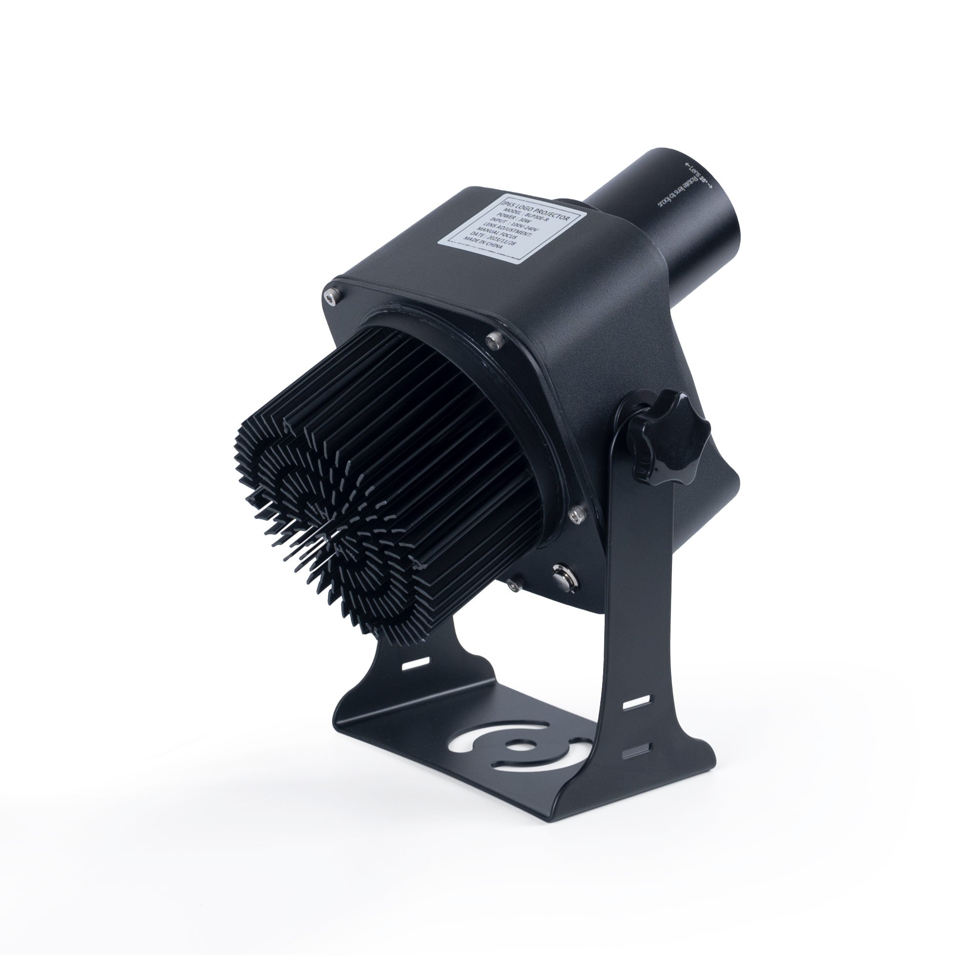 Proyector de logos LED GOBO 30W rotativo exterior - Óptica 20° - IP65 (7)