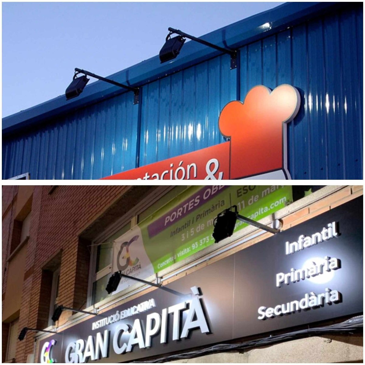Proyector LED exterior 150W - 95lm/W - IP65 - Barcelona Led-