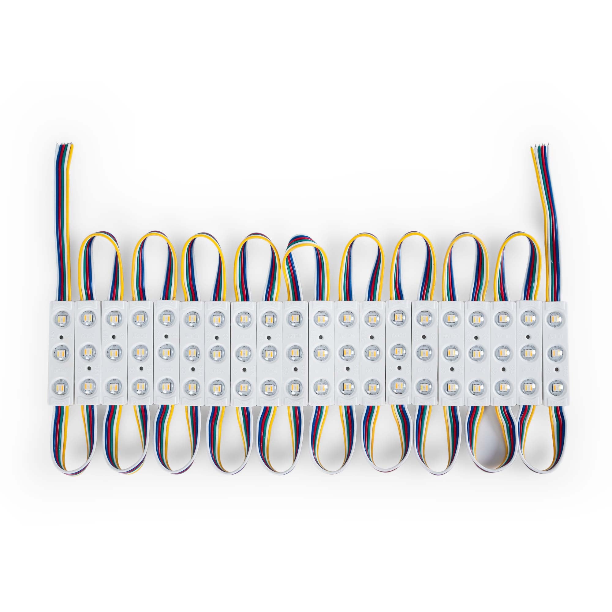 Módulos LED RGB + CCT para rótulos - 0.96W - 12V - IP65 - 120º (7)