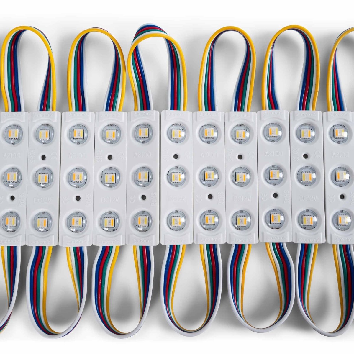 Módulos LED RGB + CCT para rótulos - 0.96W - 12V - IP65 - 120º - Barcelona Led-