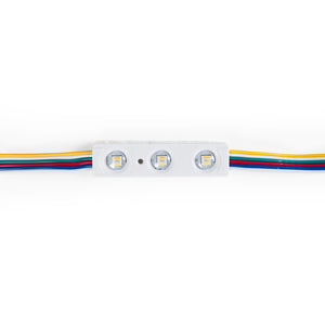 Módulos LED RGB + CCT para rótulos - 0.96W - 12V - IP65 - 120º
