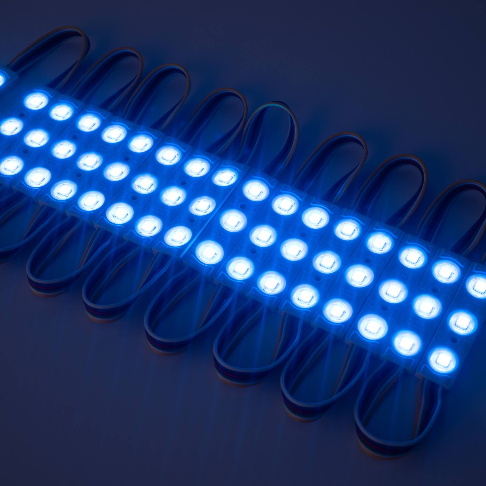 Módulos LED RGB + CCT para rótulos - 0.96W - 12V - IP65 - 120º (11)