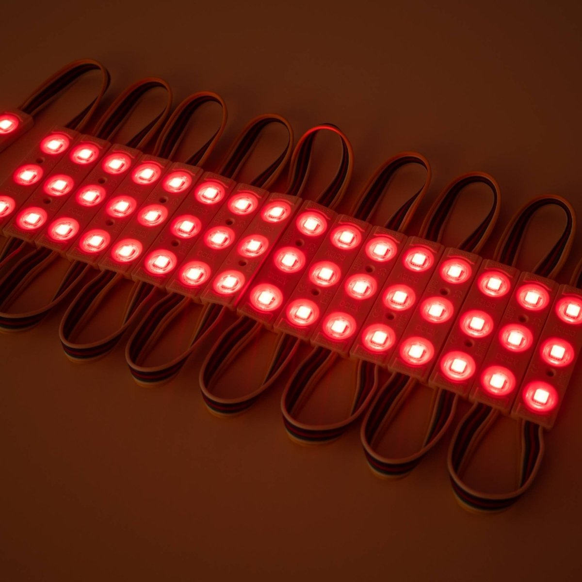 Módulos LED RGB + CCT para rótulos - 0.96W - 12V - IP65 - 120º - Barcelona Led-