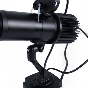 Proyector de logos LED GOBO 15W rotativo interior - Óptica 20° - IP20 (11)