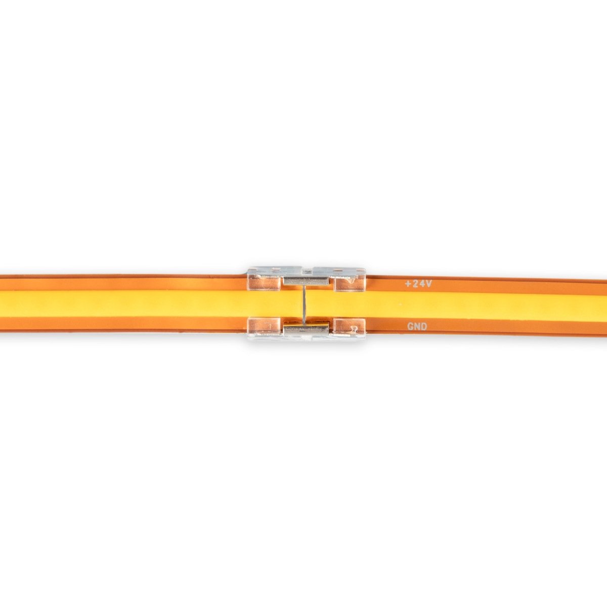 Conector rápido CLIP INVISIBLE 2 pin Unión tira a tira monocolor 8mm IP20 - Barcelona Led-Accesorios