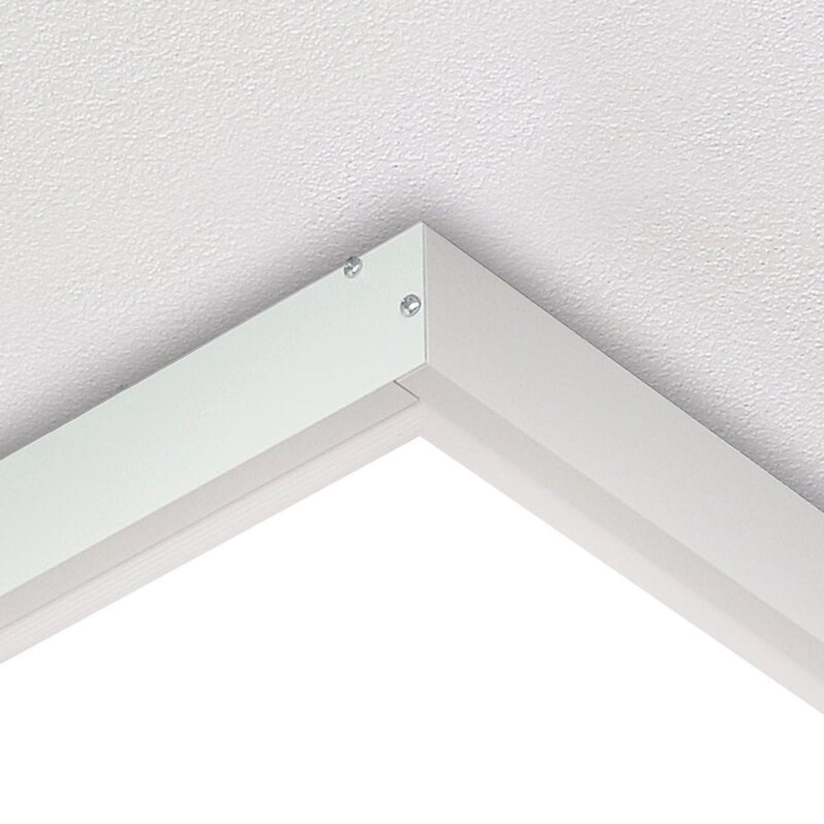 Kit de superficie para panel LED slim 120x30cm - LM9034 - Barcelona Led-Accesorios