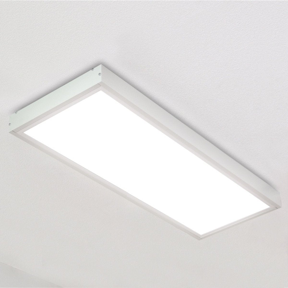Kit de superficie para panel LED slim 120x30cm - LM9034 - Barcelona Led-Accesorios