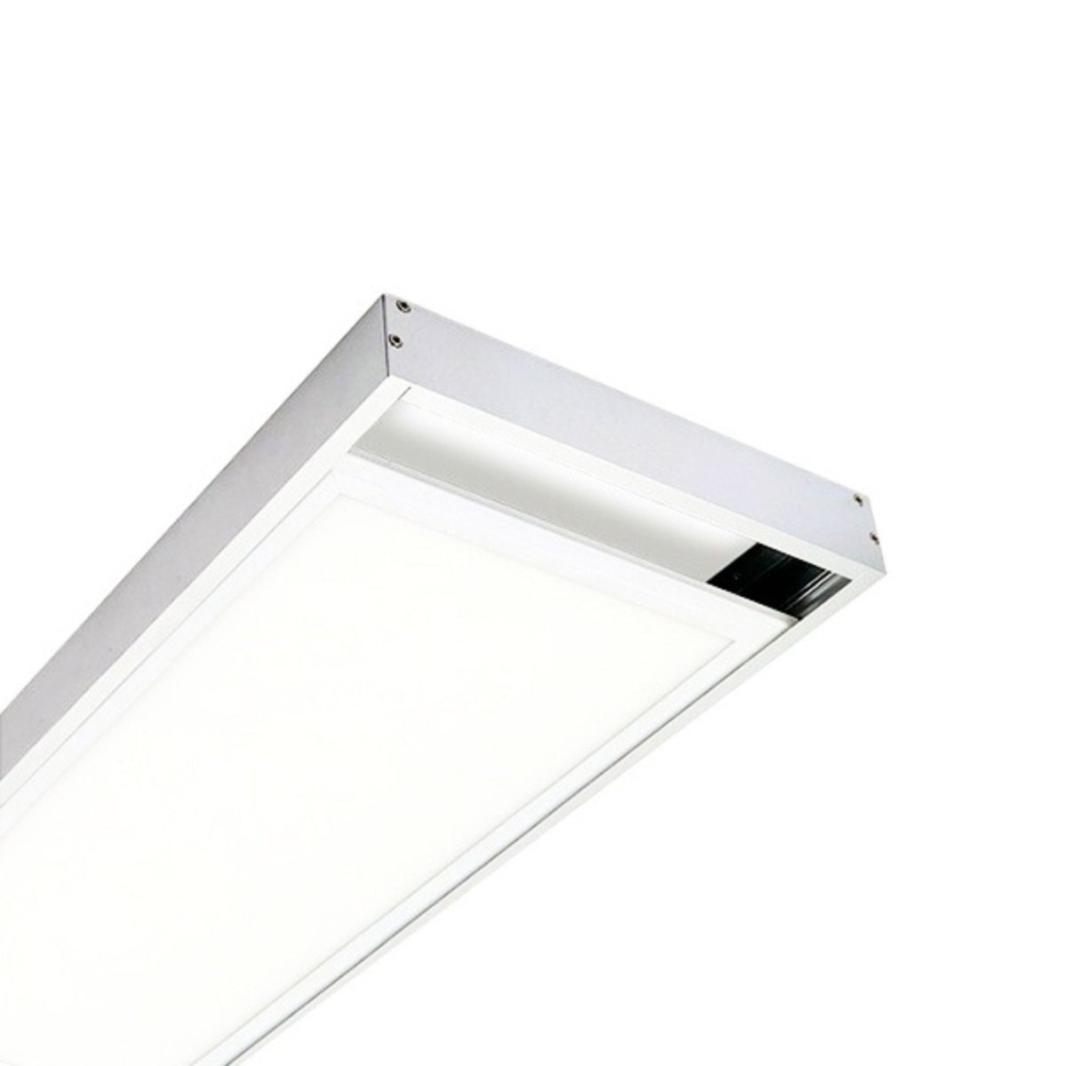 Kit de superficie para panel LED slim 120x30cm - LM9034 - Barcelona Led-Accesorios