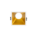 Square recessed downlight ring - Low UGR - Cutout 85 x 85mm 4