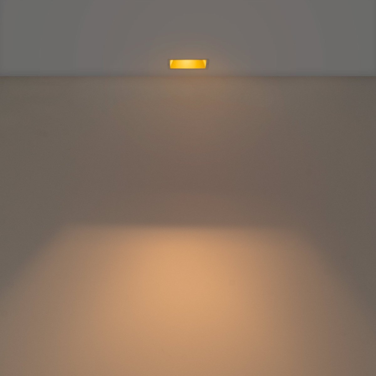 Aro downlight empotrable cuadrado - Bajo UGR - Corte 85 x 85mm - Barcelona Led-Accesorios