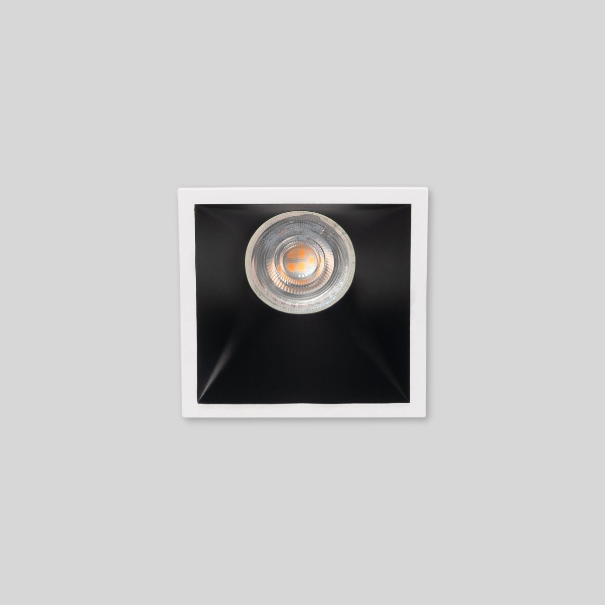 Aro downlight empotrable cuadrado - Bajo UGR - Corte 85 x 85mm - Barcelona Led-Accesorios