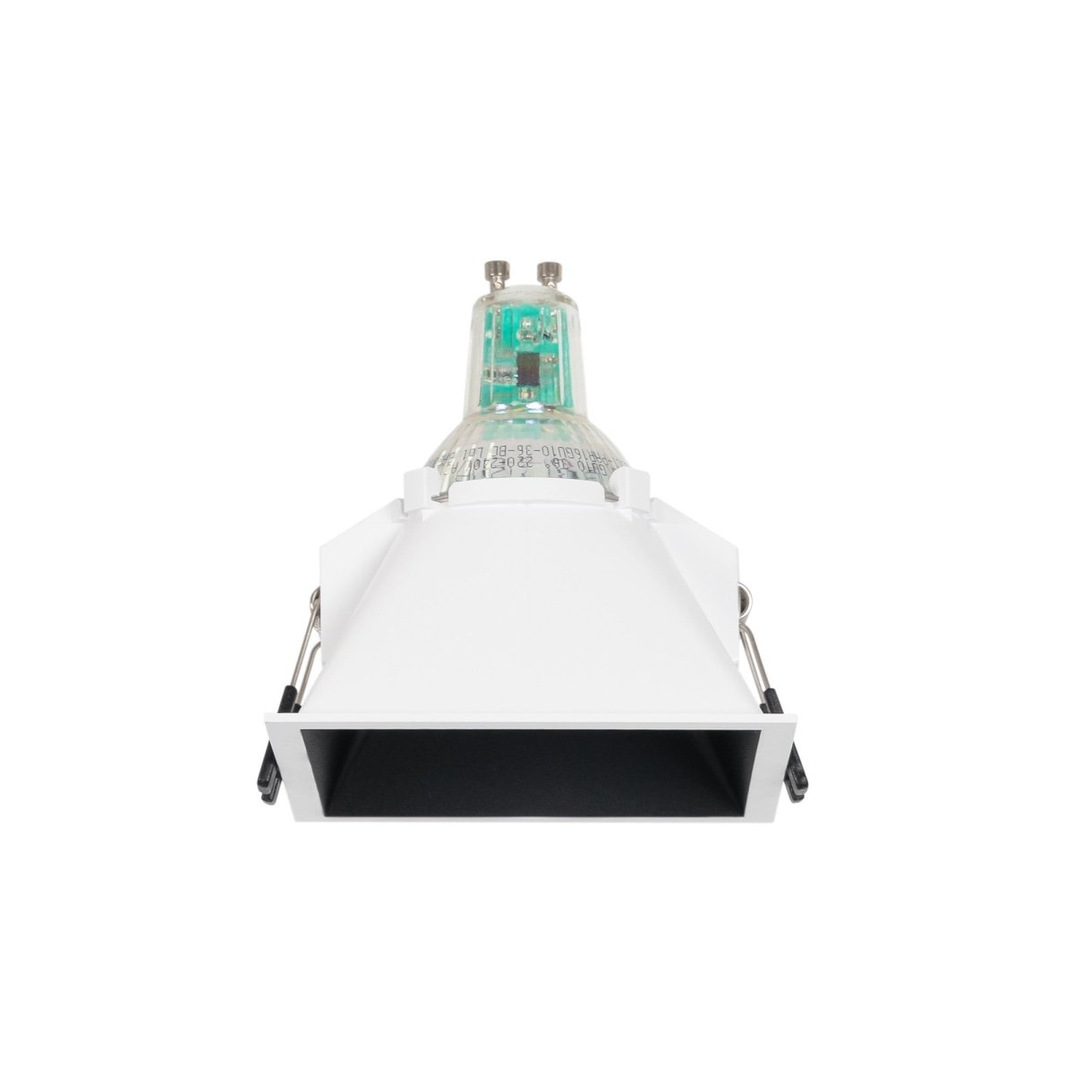Aro downlight empotrable cuadrado - Bajo UGR - Corte 85 x 85mm - Barcelona Led-Accesorios