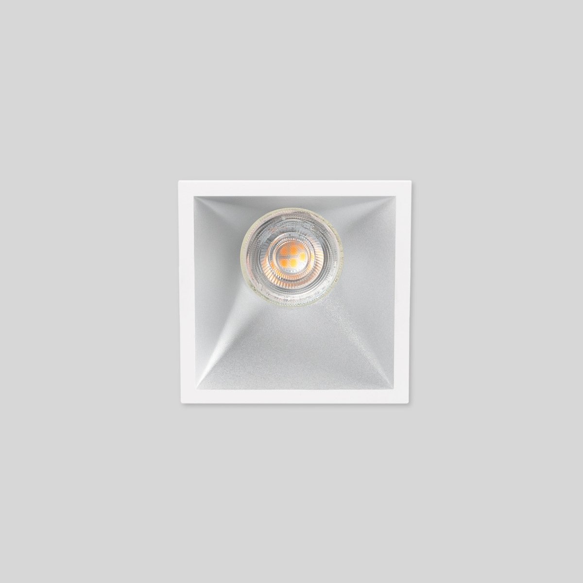 Aro downlight empotrable cuadrado - Bajo UGR - Corte 85 x 85mm - Barcelona Led-Accesorios