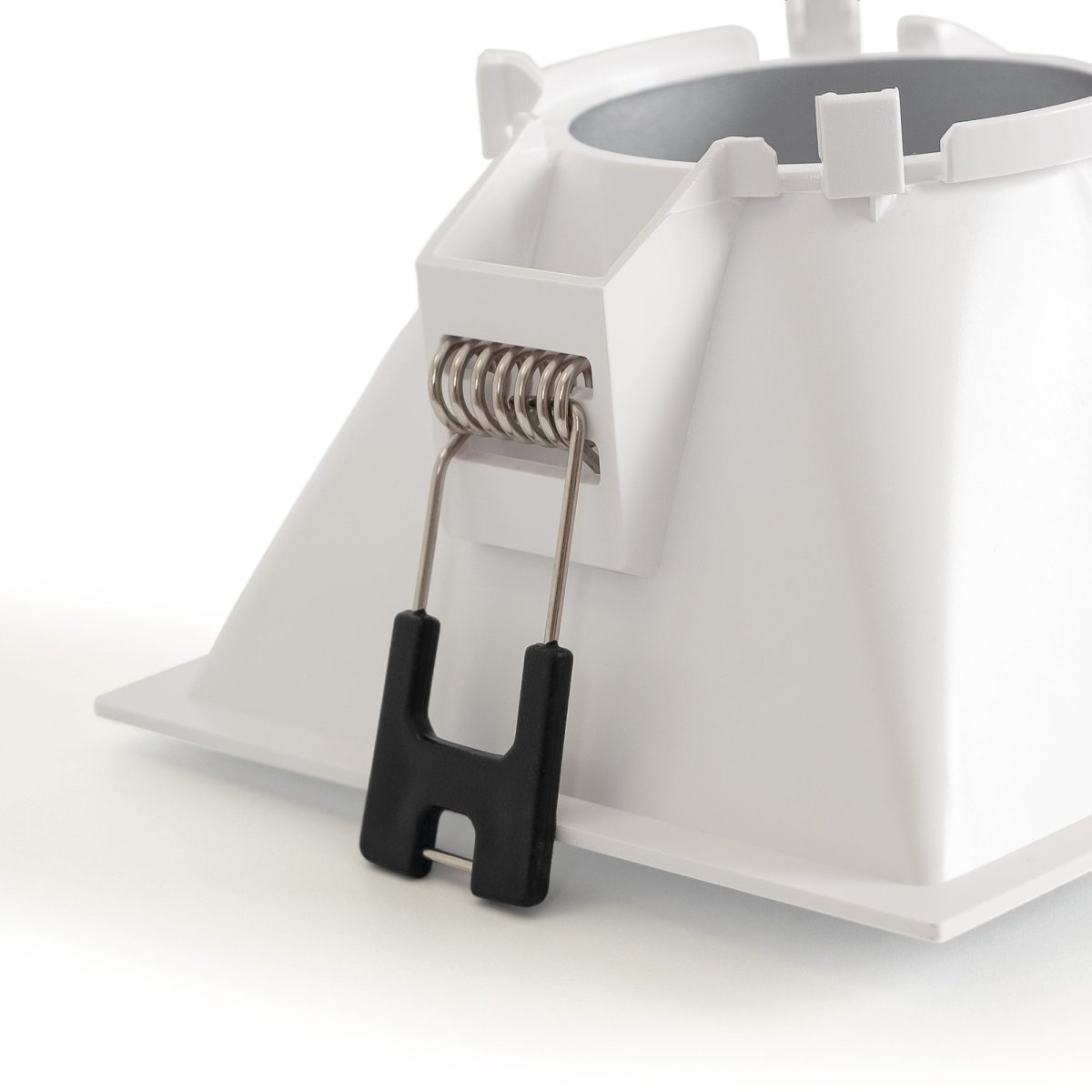 Aro downlight empotrable cuadrado - Bajo UGR - Corte 85 x 85mm - Barcelona Led-Accesorios