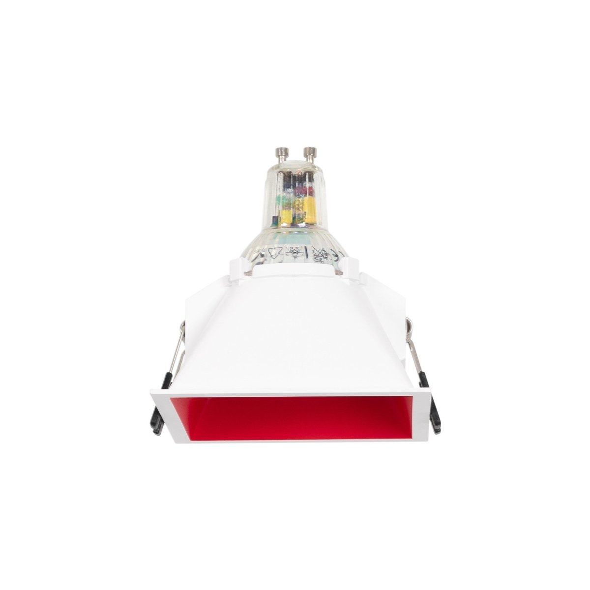 Aro downlight empotrable cuadrado - Bajo UGR - Corte 85 x 85mm - Barcelona Led-Accesorios