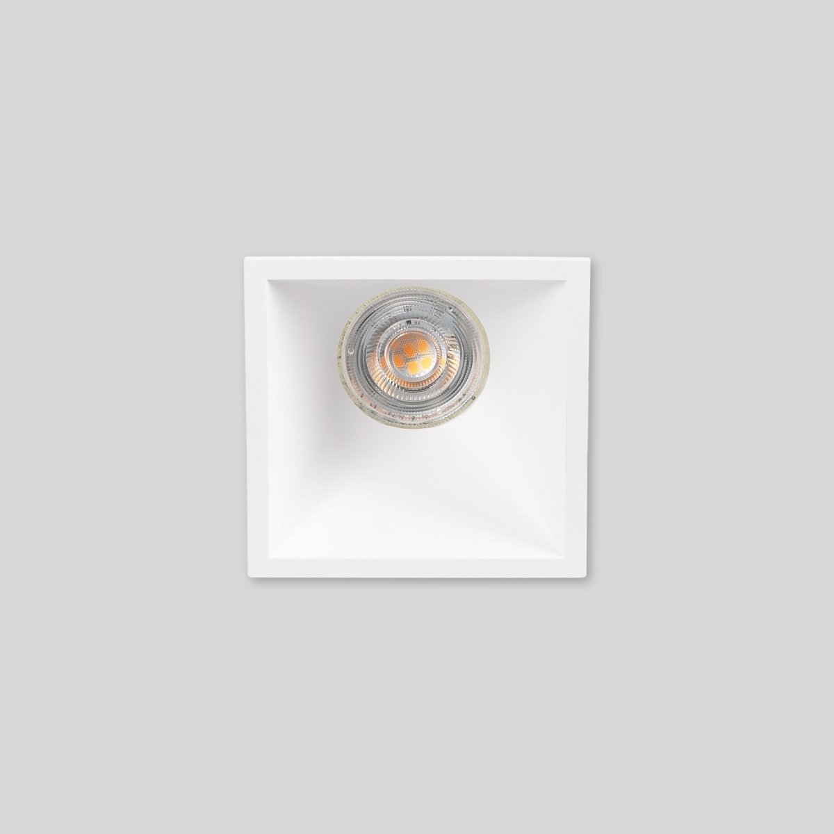 Aro downlight empotrable cuadrado - Bajo UGR - Corte 85 x 85mm - Barcelona Led-Accesorios