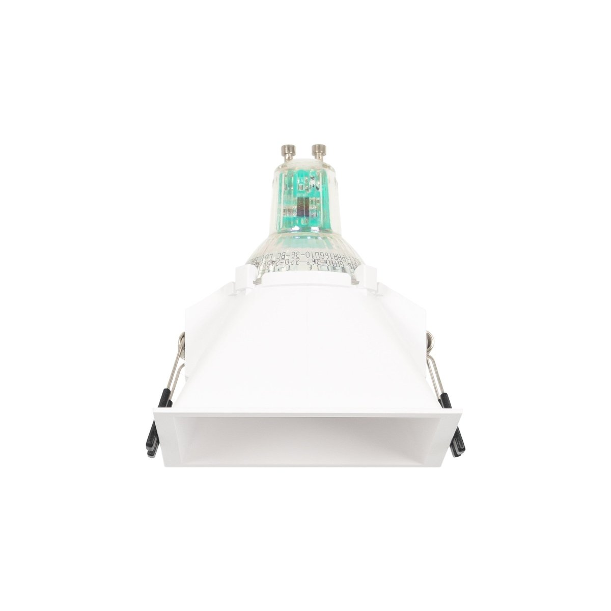 Aro downlight empotrable cuadrado - Bajo UGR - Corte 85 x 85mm - Barcelona Led-Accesorios