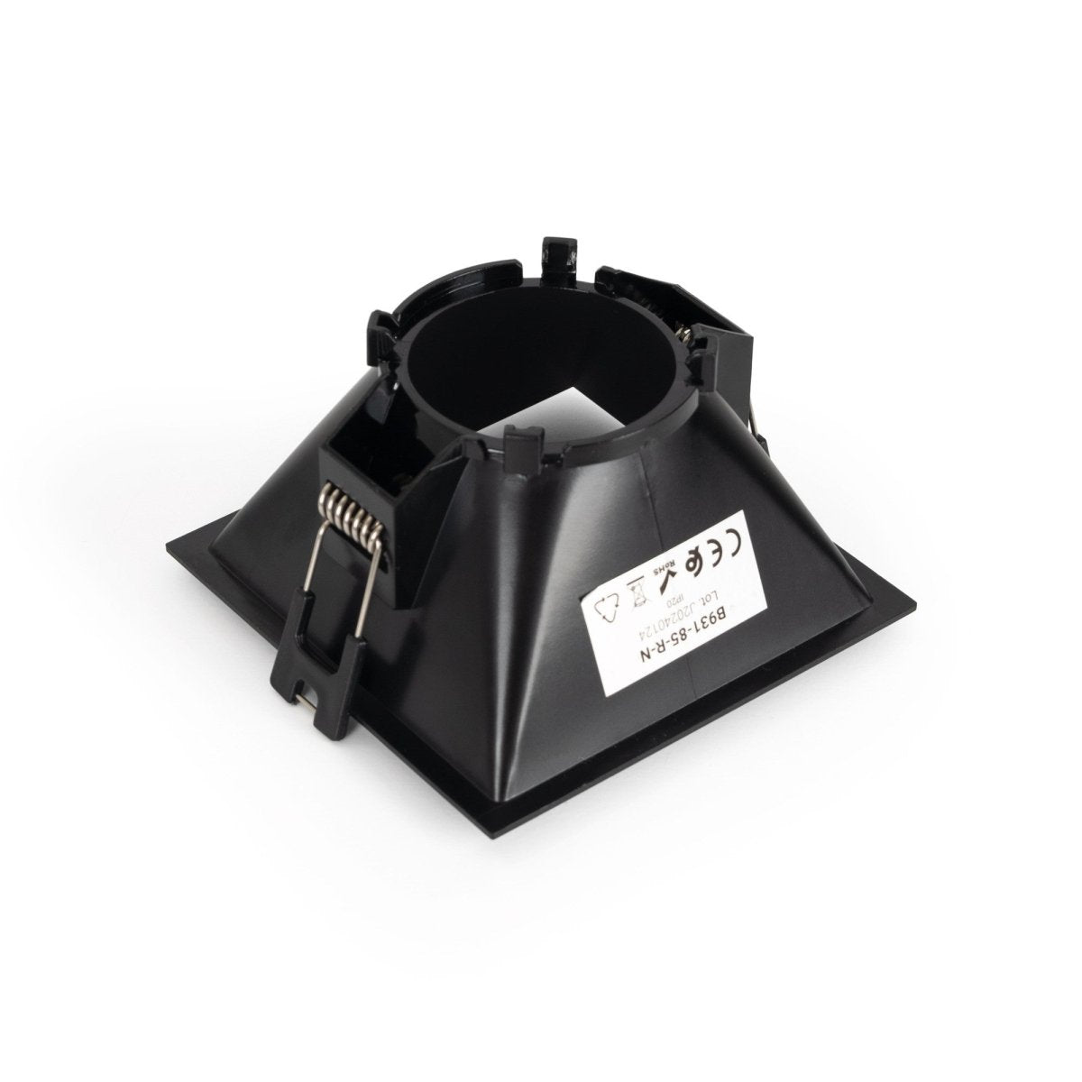Aro downlight empotrable cuadrado - Bajo UGR - Corte 85 x 85mm - Barcelona Led-Accesorios