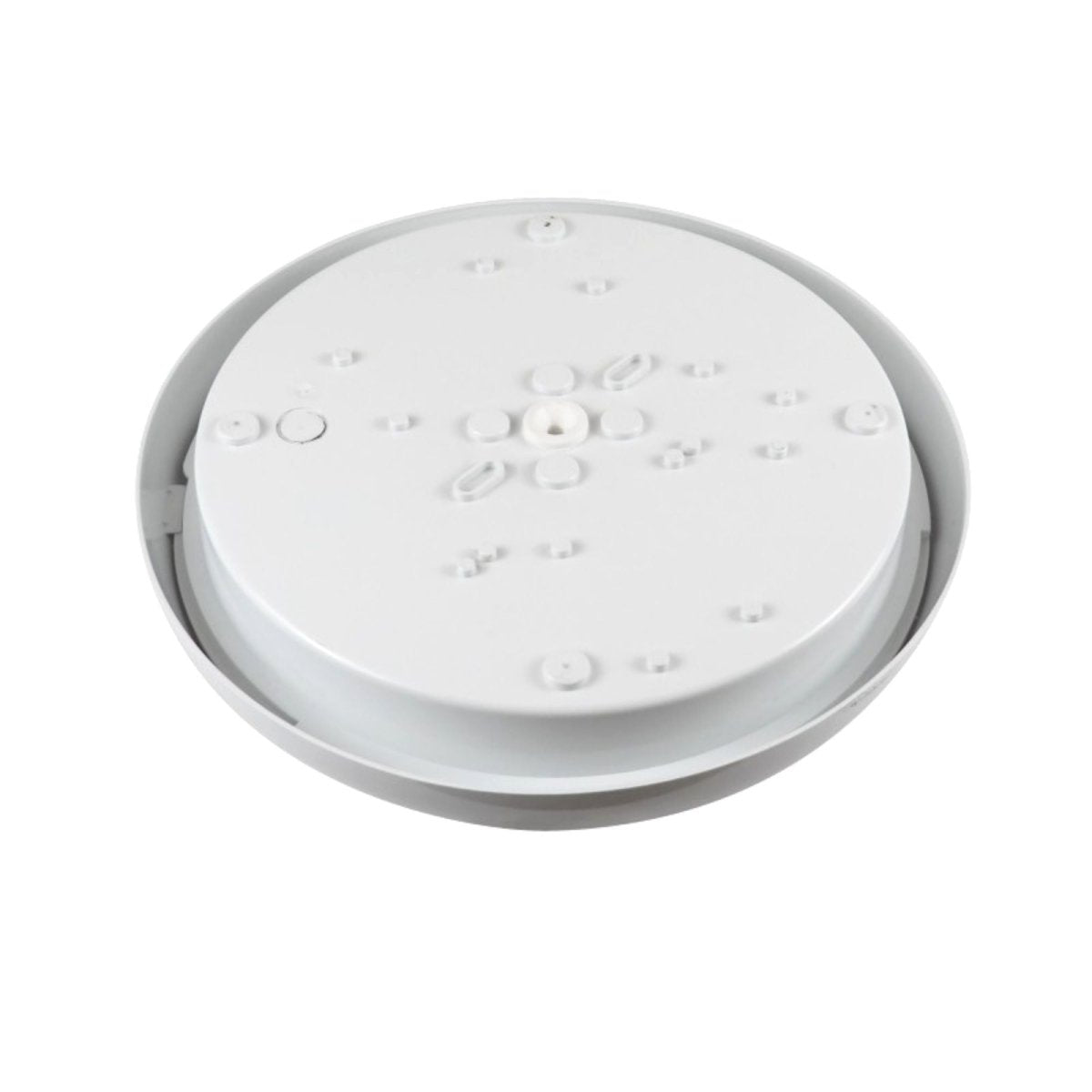 Plafón LED techo estanco / Luz de emergencia - CCT - Potencia ajustable 12W-16W - Ø31cm - IP65 - Barcelona Led-