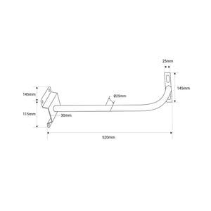 Soporte para proyector LED - 60cm - 80cm - 1 metro (17)