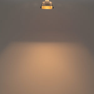 Aro downlight empotrable cuadrado - Bajo UGR - Corte 75 x 75mm (2)