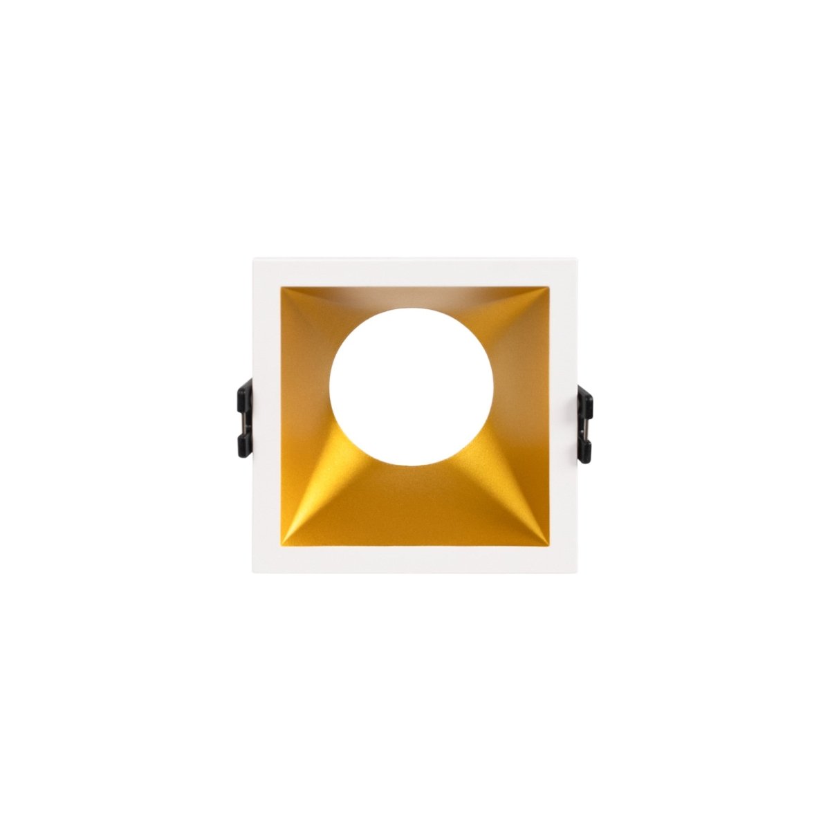 Aro downlight empotrable cuadrado - Bajo UGR - Corte 75 x 75mm - Barcelona Led-Accesorios