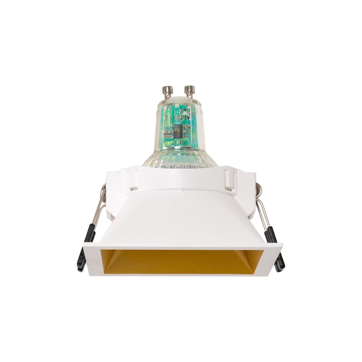 Aro downlight empotrable cuadrado - Bajo UGR - Corte 75 x 75mm - Barcelona Led-Accesorios
