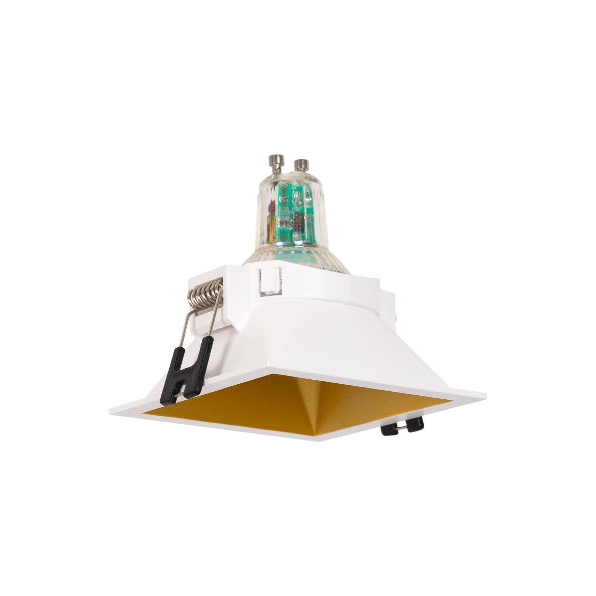 Aro downlight empotrable cuadrado - Bajo UGR - Corte 75 x 75mm - Barcelona Led-Accesorios