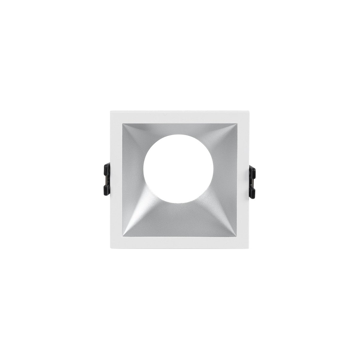 Aro downlight empotrable cuadrado - Bajo UGR - Corte 75 x 75mm - Barcelona Led-Accesorios