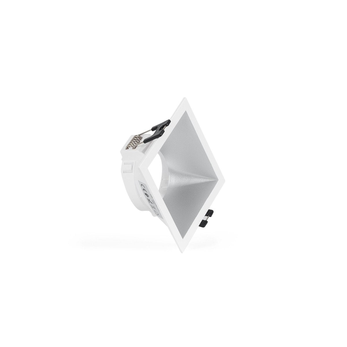 Aro downlight empotrable cuadrado - Bajo UGR - Corte 75 x 75mm - Barcelona Led-Accesorios