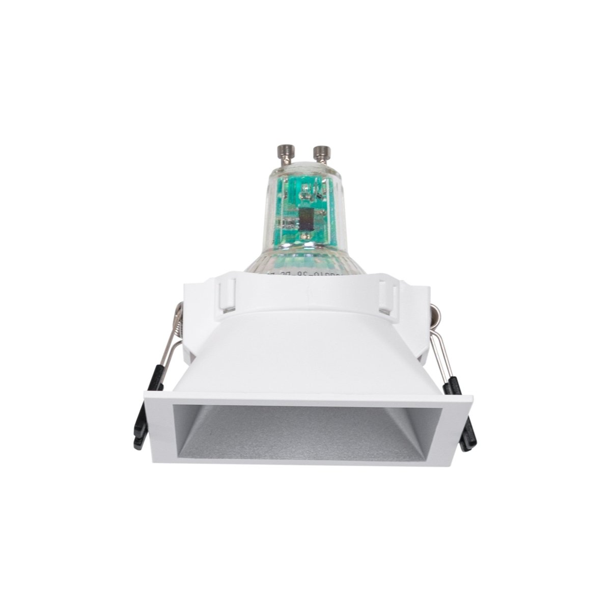 Aro downlight empotrable cuadrado - Bajo UGR - Corte 75 x 75mm - Barcelona Led-Accesorios