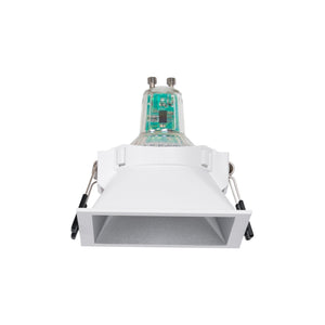 Aro downlight empotrable cuadrado - Bajo UGR - Corte 75 x 75mm (22)