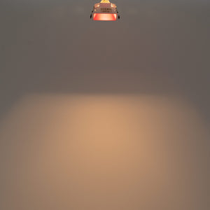 Aro downlight empotrable cuadrado - Bajo UGR - Corte 75 x 75mm (24)