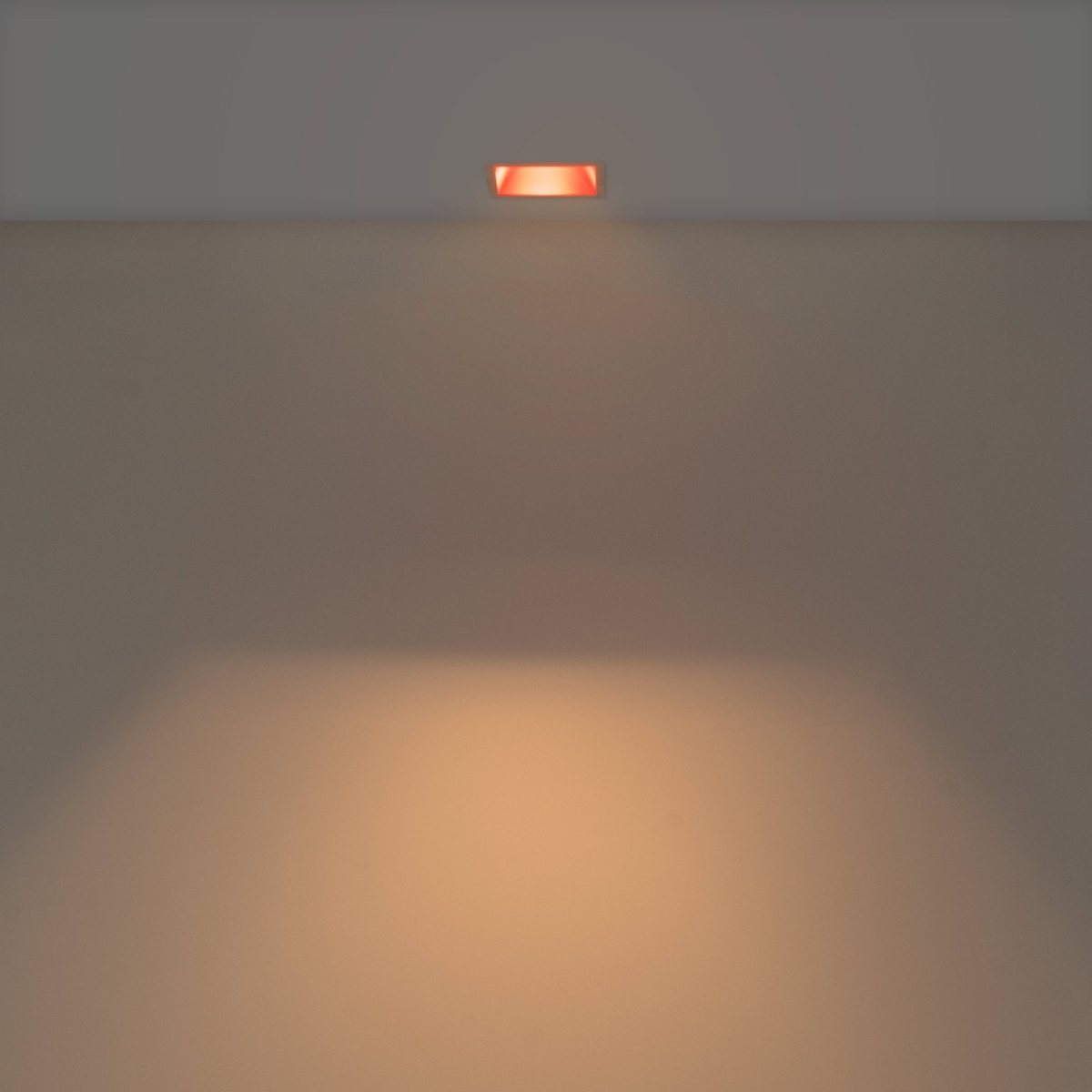 Aro downlight cuadrado asimétrico - Bajo UGR - Corte 75 x 75mm - Barcelona Led-Accesorios