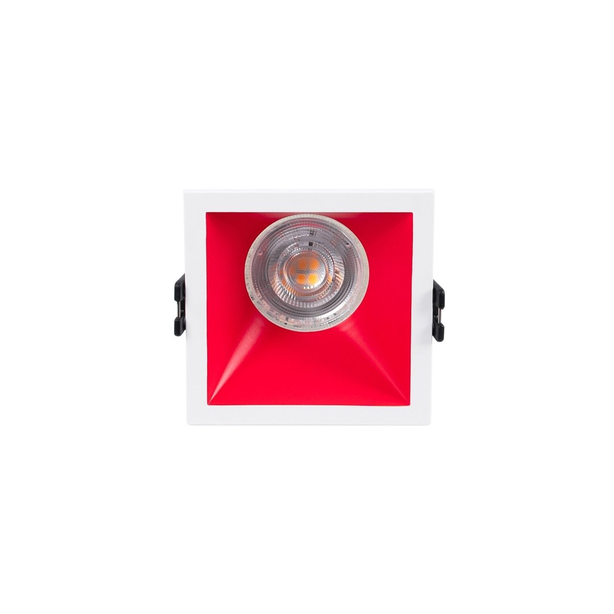 Aro downlight empotrable cuadrado - Bajo UGR - Corte 75 x 75mm - Barcelona Led-Accesorios